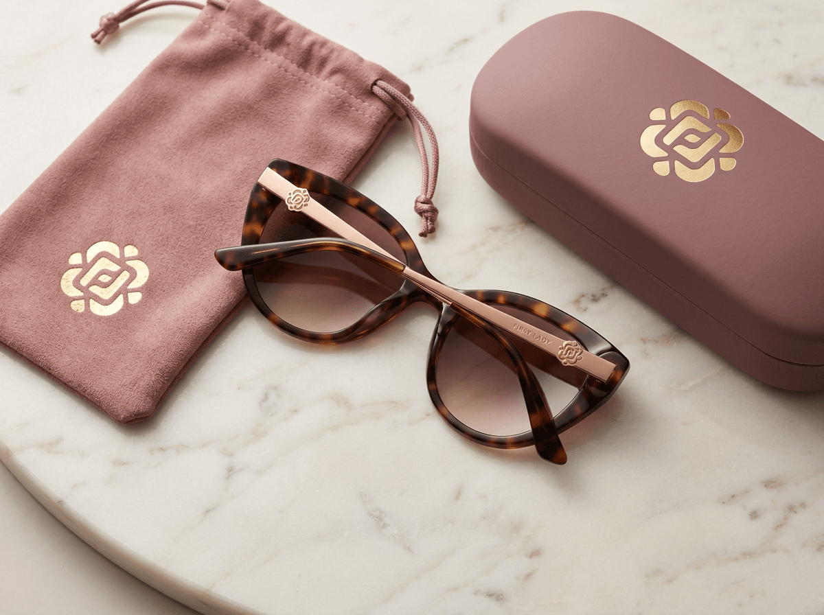 First Lady sunglasses design